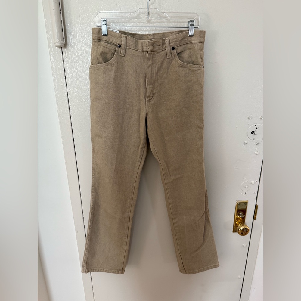 Wrangler Men’s Khaki Jean